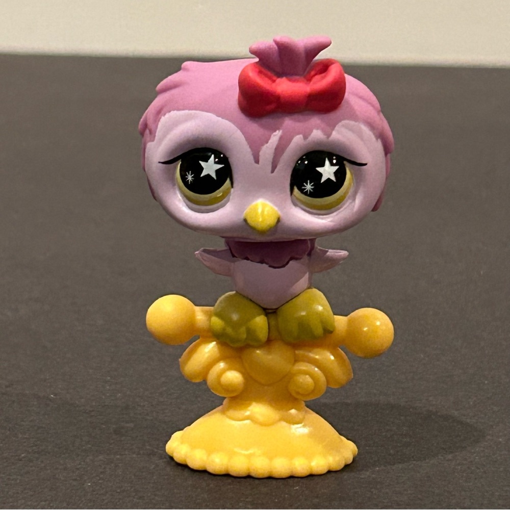 Littlest Pet Shop Owl 841